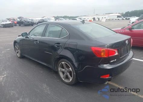 2009 Lexus Is from USA, damaged, VIN JTHCK262592028842